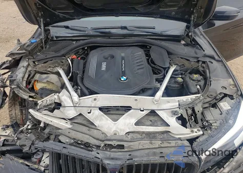 2018 BMW 740 I z USA, uszkodzony, nr VIN WBA7E2C56JG743187